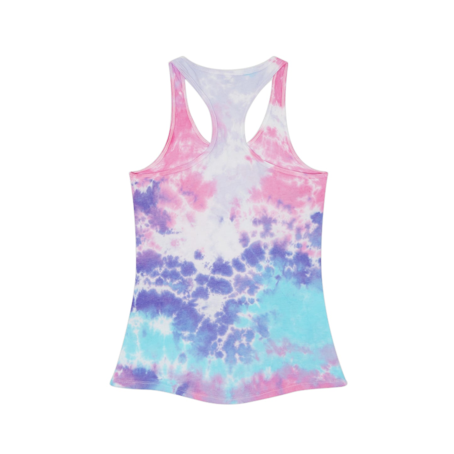 Vibe Tie Dye Racerback Tank Top