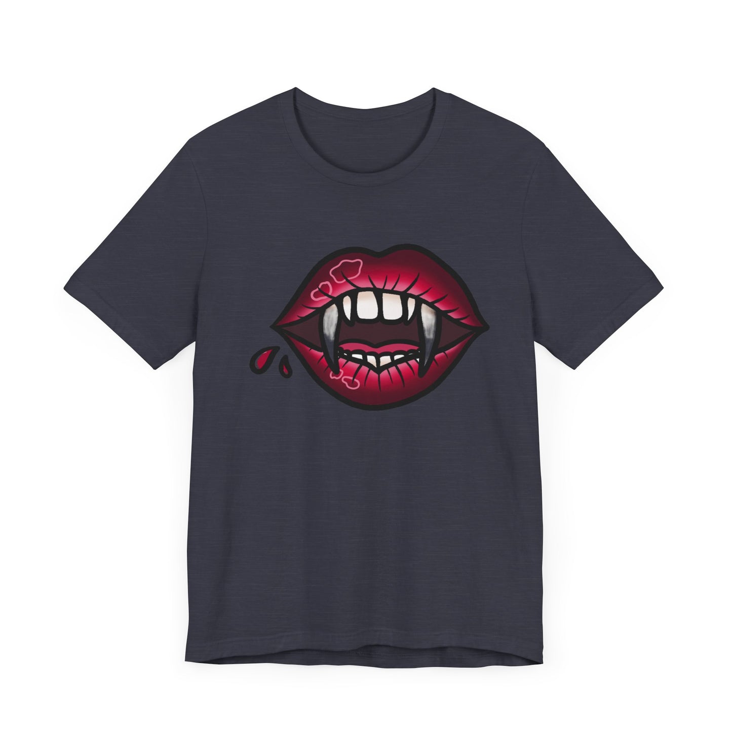 Bad & Boo Jee Lips Unisex Jersey Short Sleeve Tee