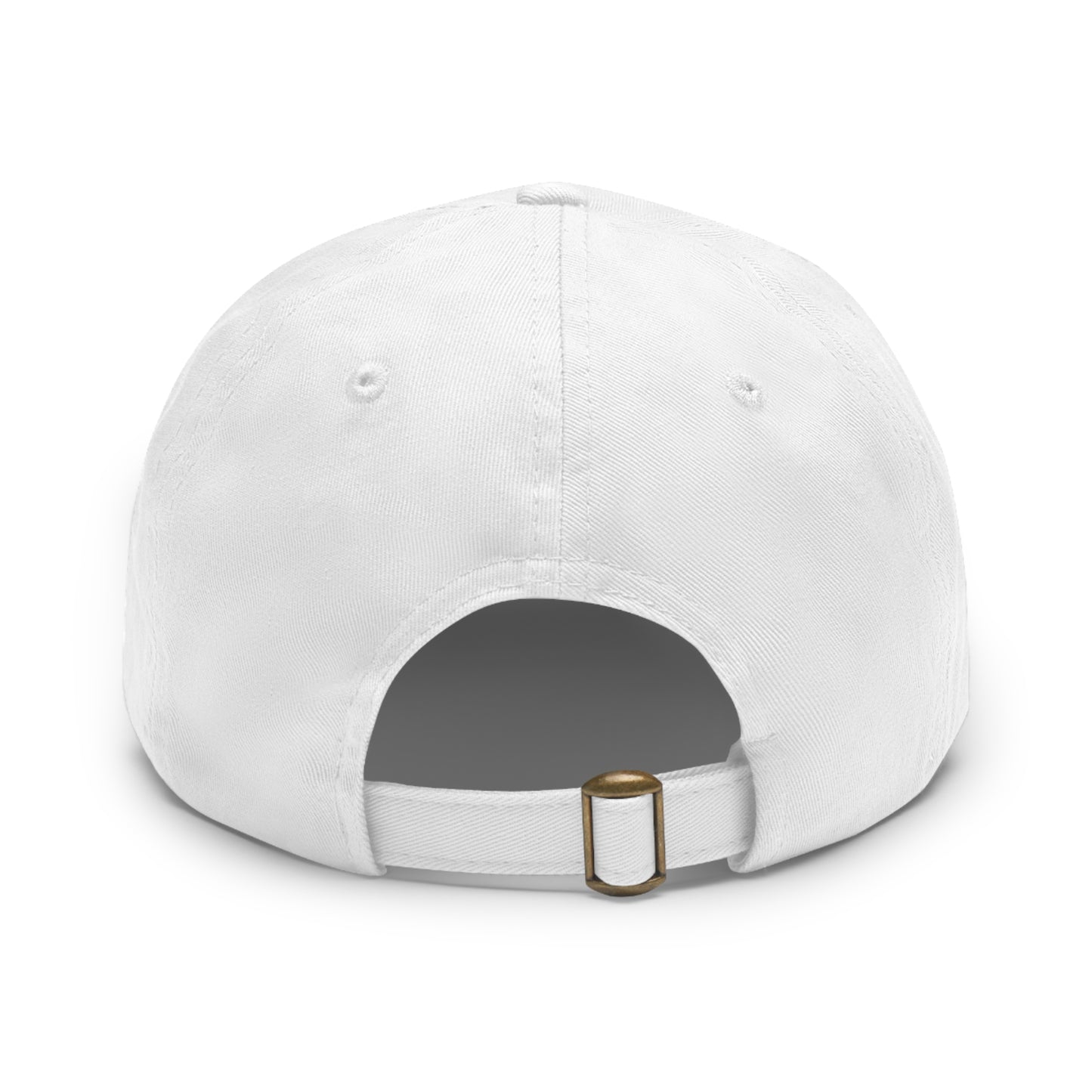 Vibe Hive Leather Patch Hat