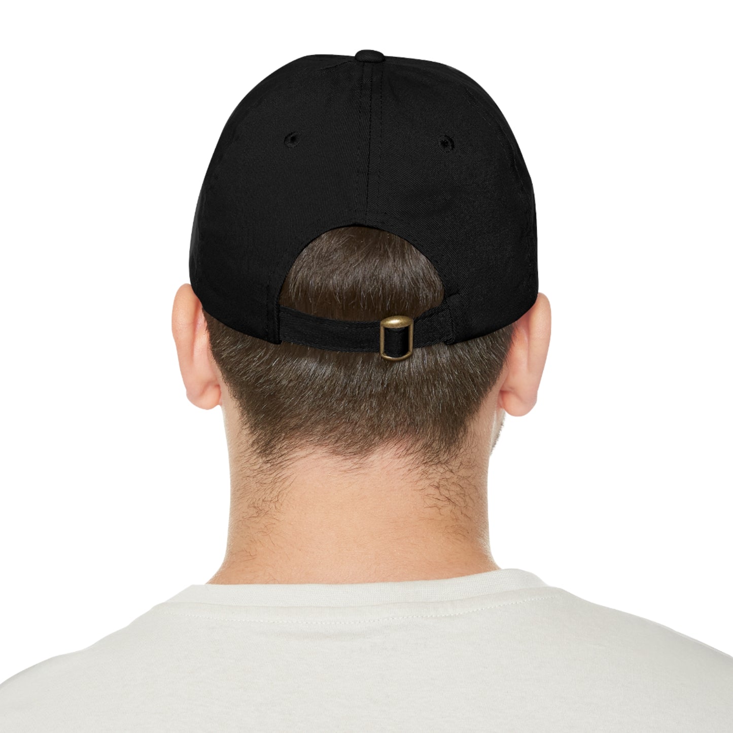 Vibe Hive Leather Patch Hat