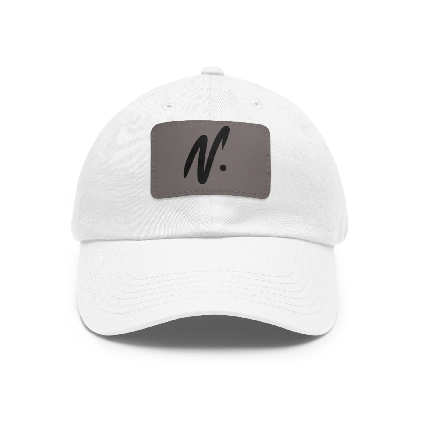 Vibe Hive Leather Patch Hat