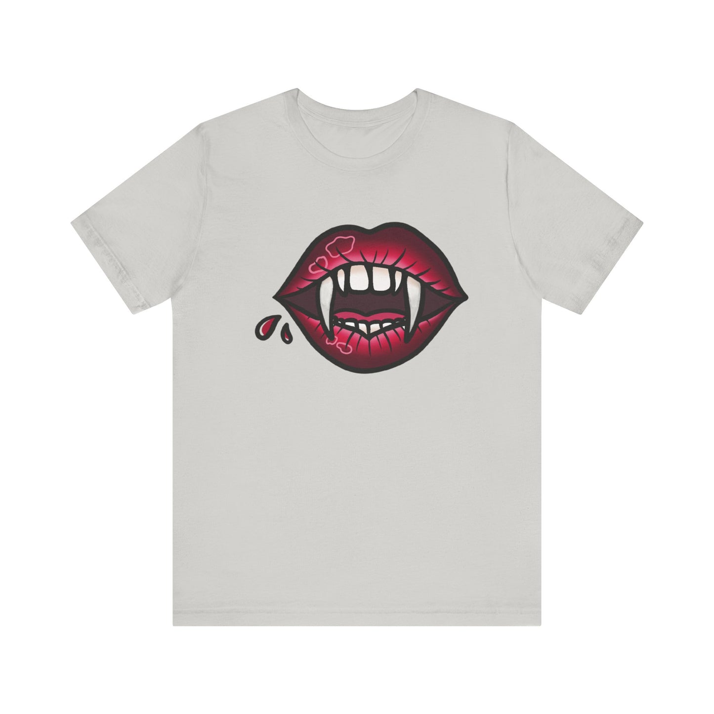 Bad & Boo Jee Lips Unisex Jersey Short Sleeve Tee