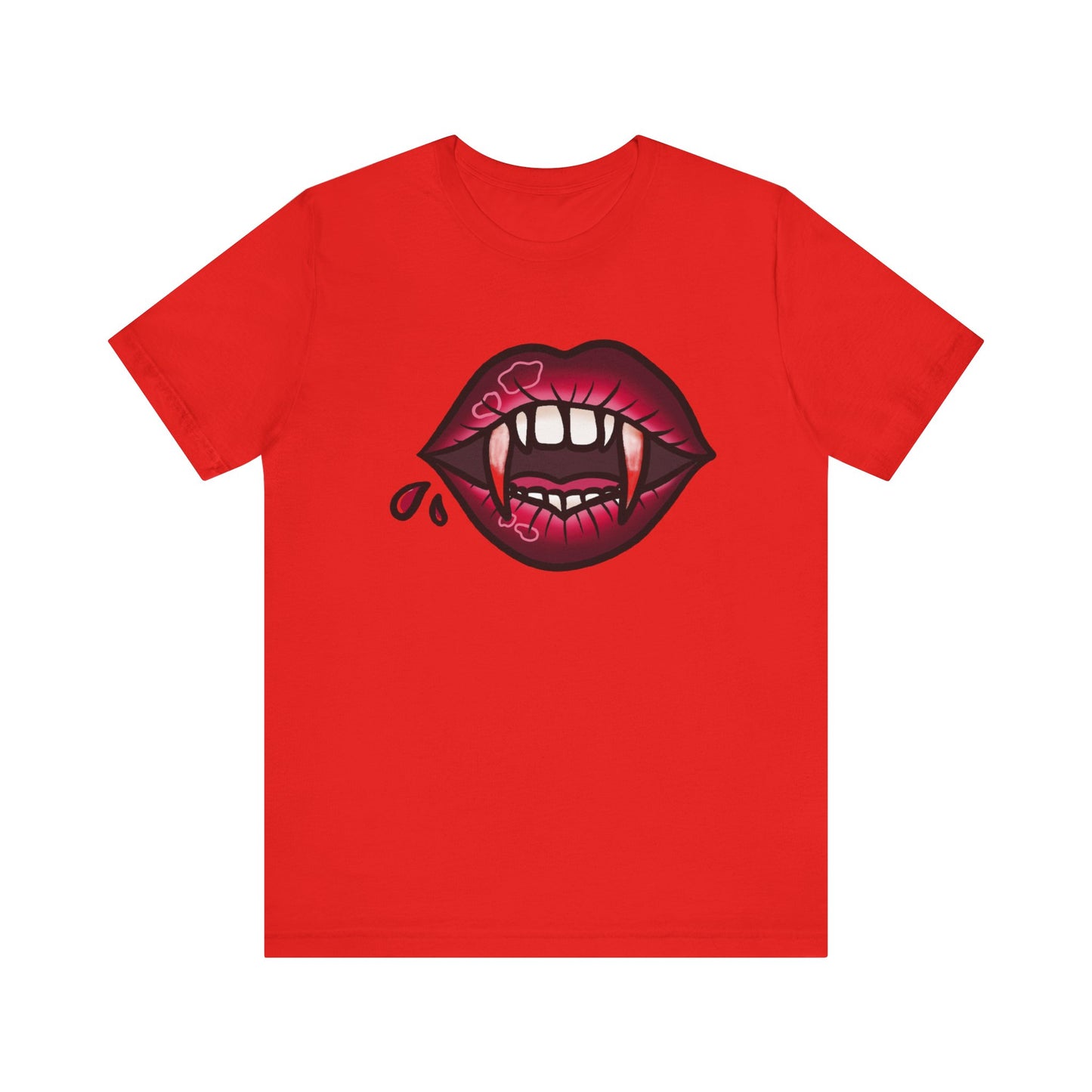 Bad & Boo Jee Lips Unisex Jersey Short Sleeve Tee