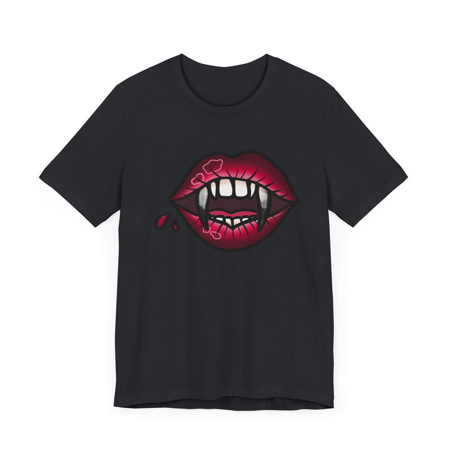 Bad & Boo Jee Lips Unisex Jersey Short Sleeve Tee