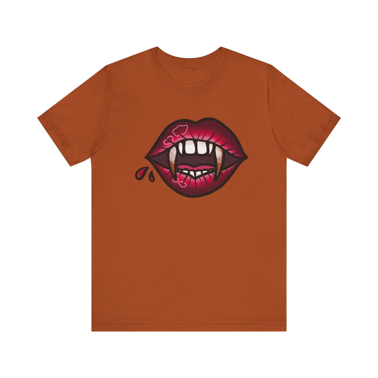 Bad & Boo Jee Lips Unisex Jersey Short Sleeve Tee