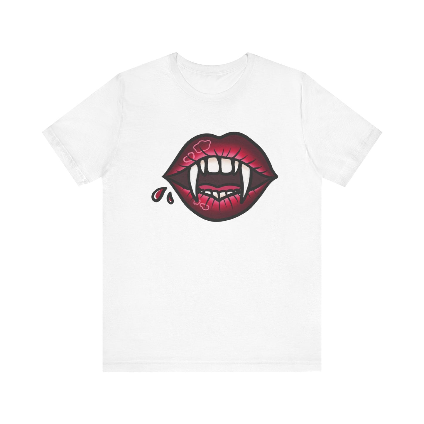 Bad & Boo Jee Lips Unisex Jersey Short Sleeve Tee