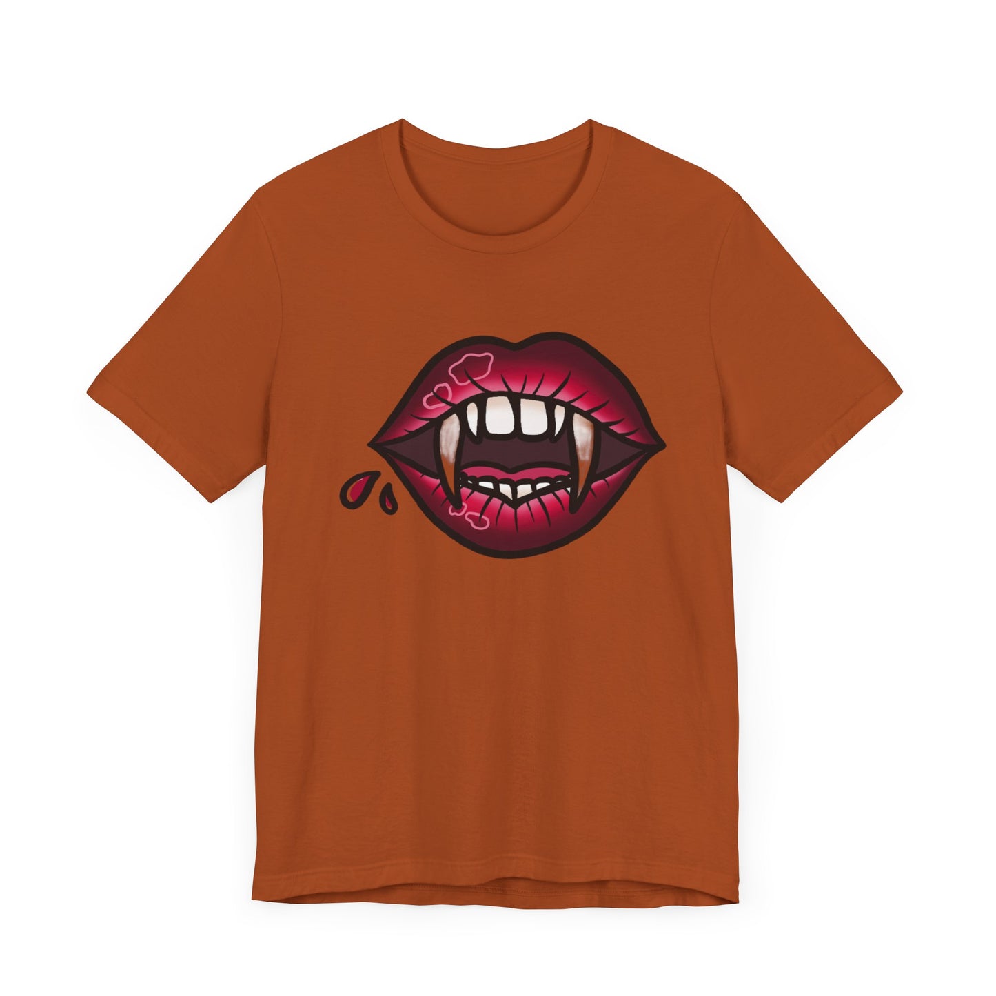 Bad & Boo Jee Lips Unisex Jersey Short Sleeve Tee