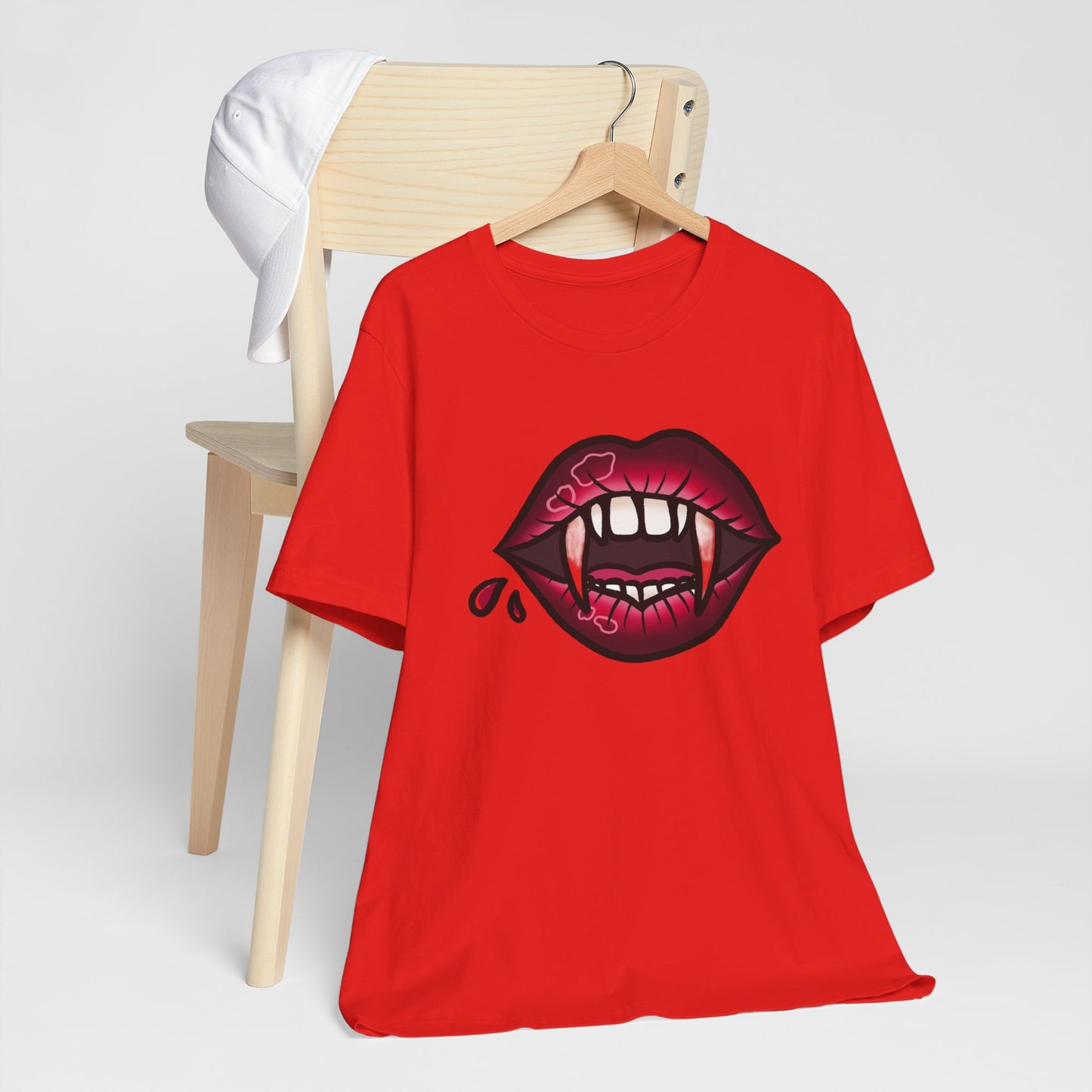 Bad & Boo Jee Lips Unisex Jersey Short Sleeve Tee