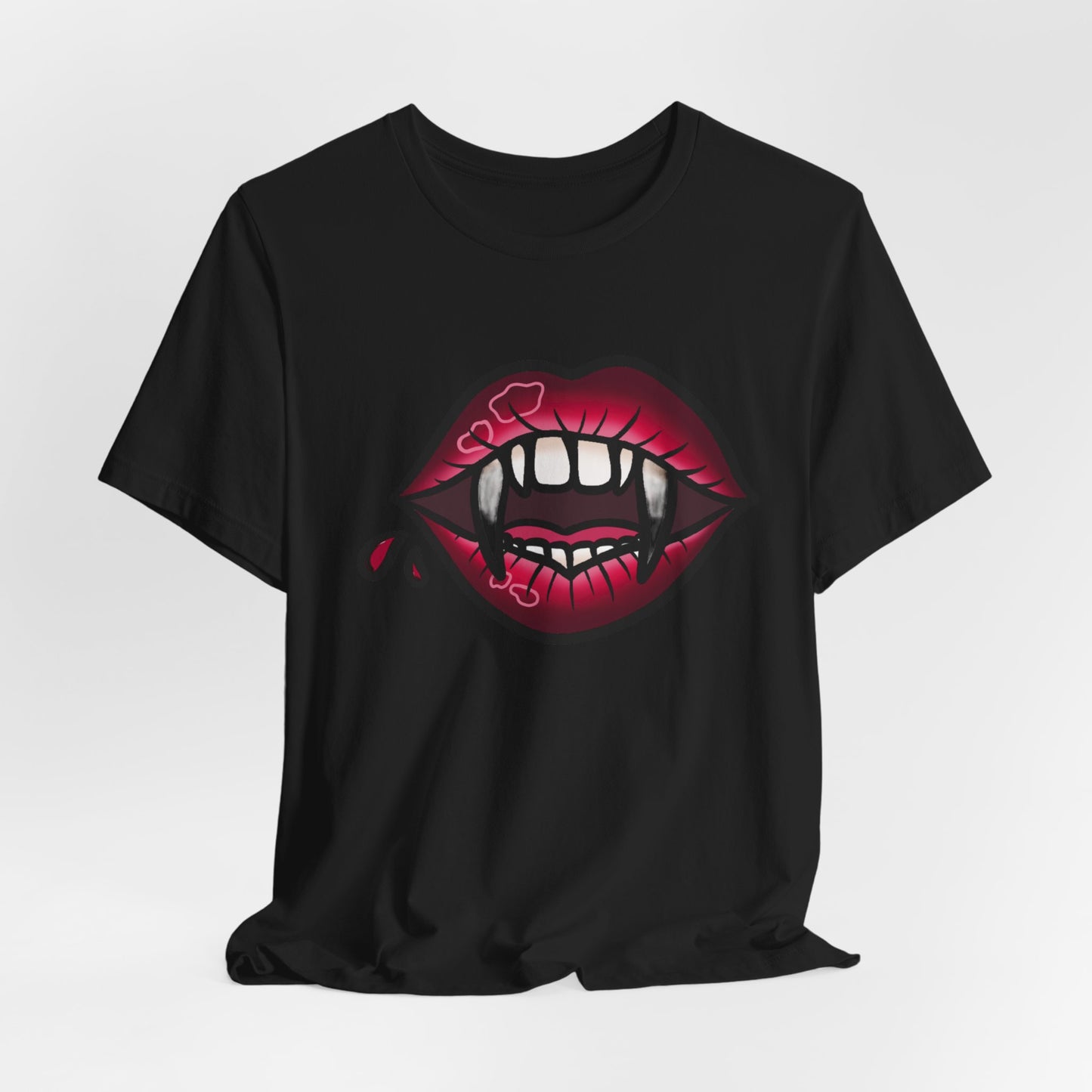 Bad & Boo Jee Lips Unisex Jersey Short Sleeve Tee