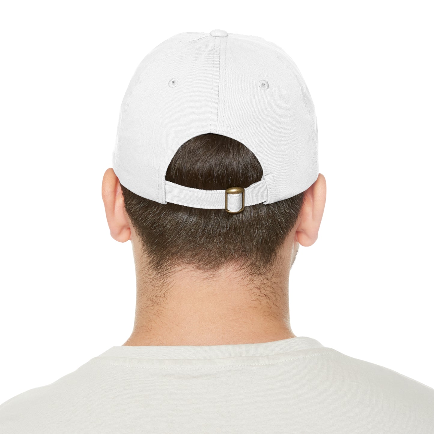 Vibe Hive Leather Patch Hat