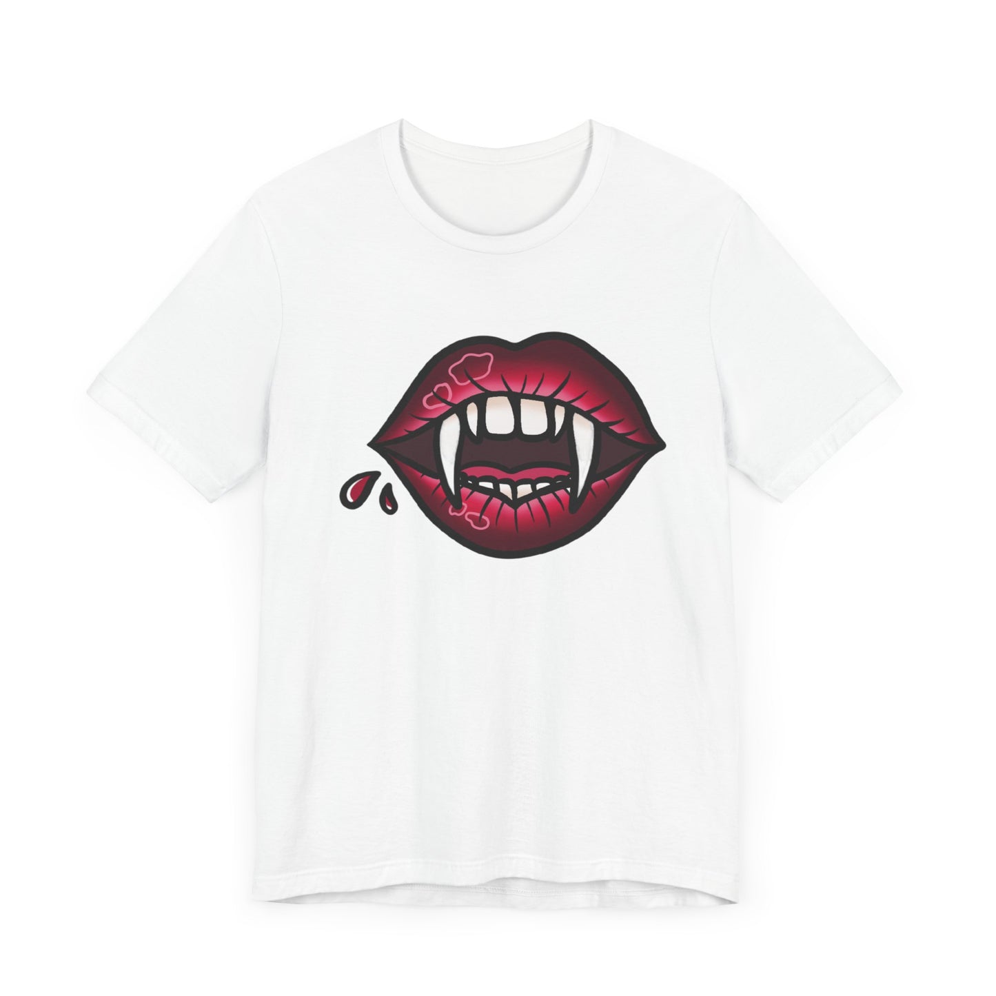 Bad & Boo Jee Lips Unisex Jersey Short Sleeve Tee