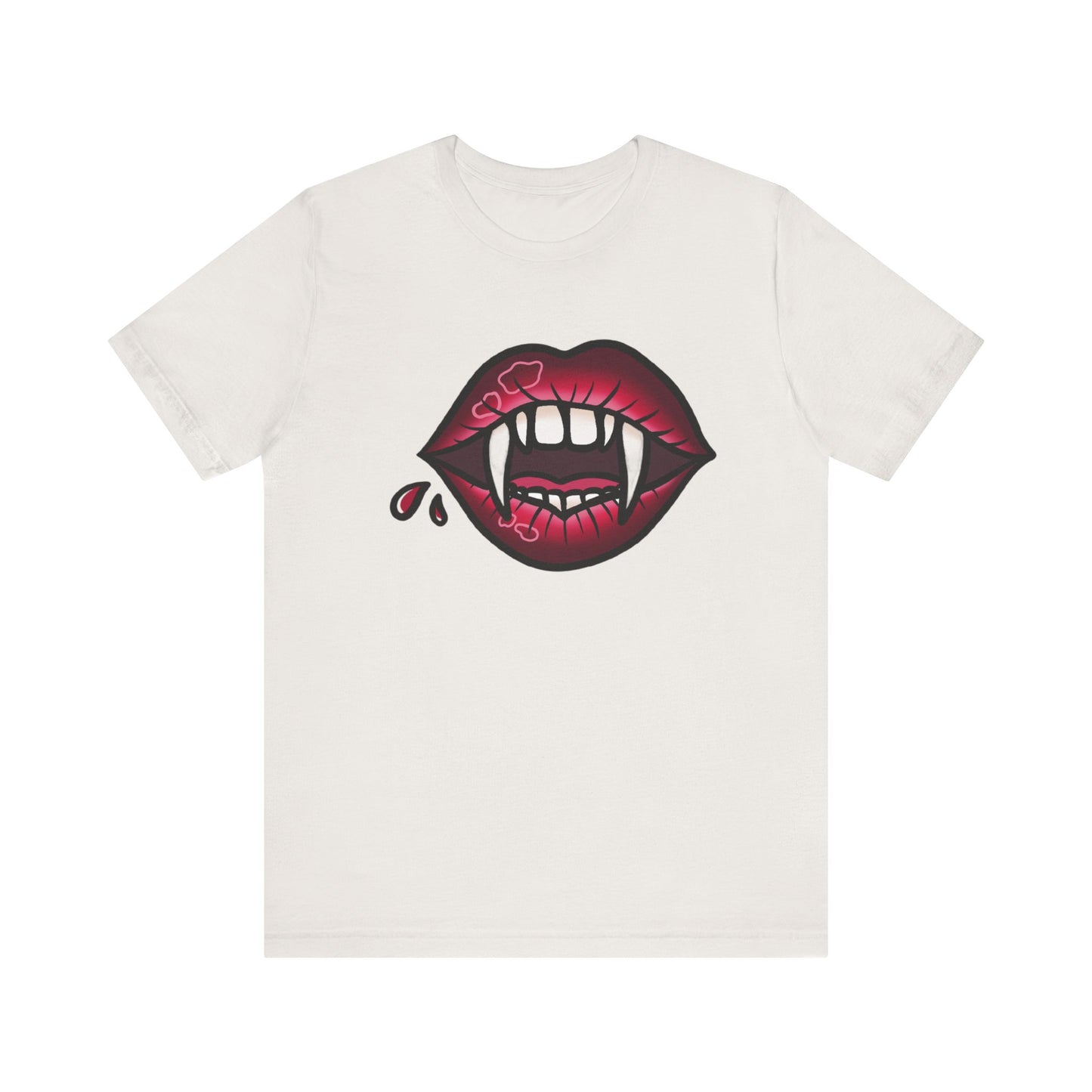 Bad & Boo Jee Lips Unisex Jersey Short Sleeve Tee