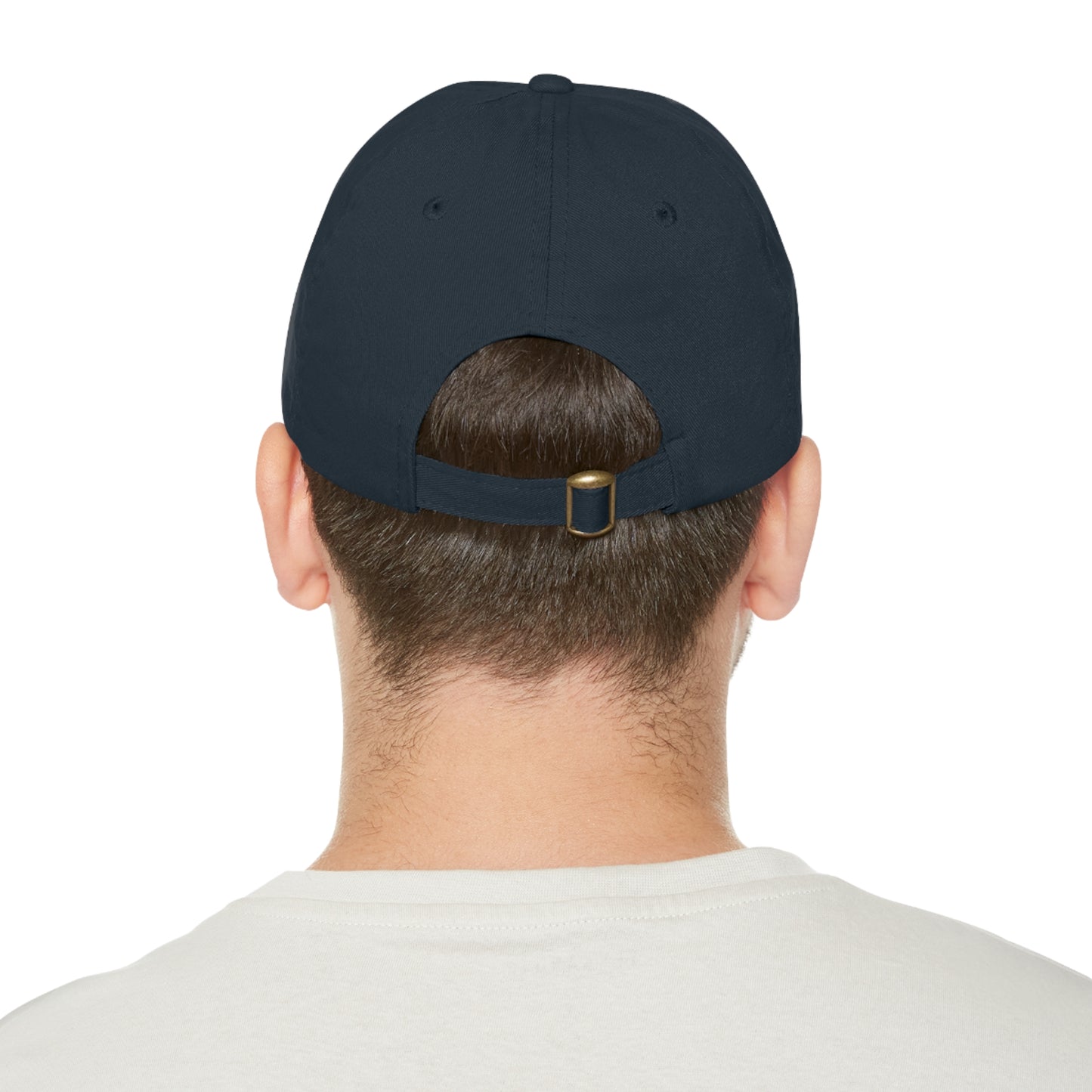 Vibe Hive Leather Patch Hat