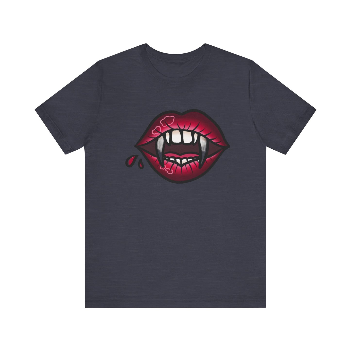 Bad & Boo Jee Lips Unisex Jersey Short Sleeve Tee