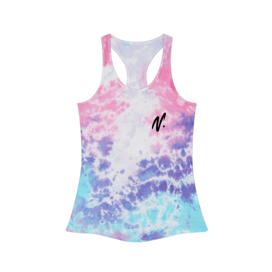 Vibe Tie Dye Racerback Tank Top