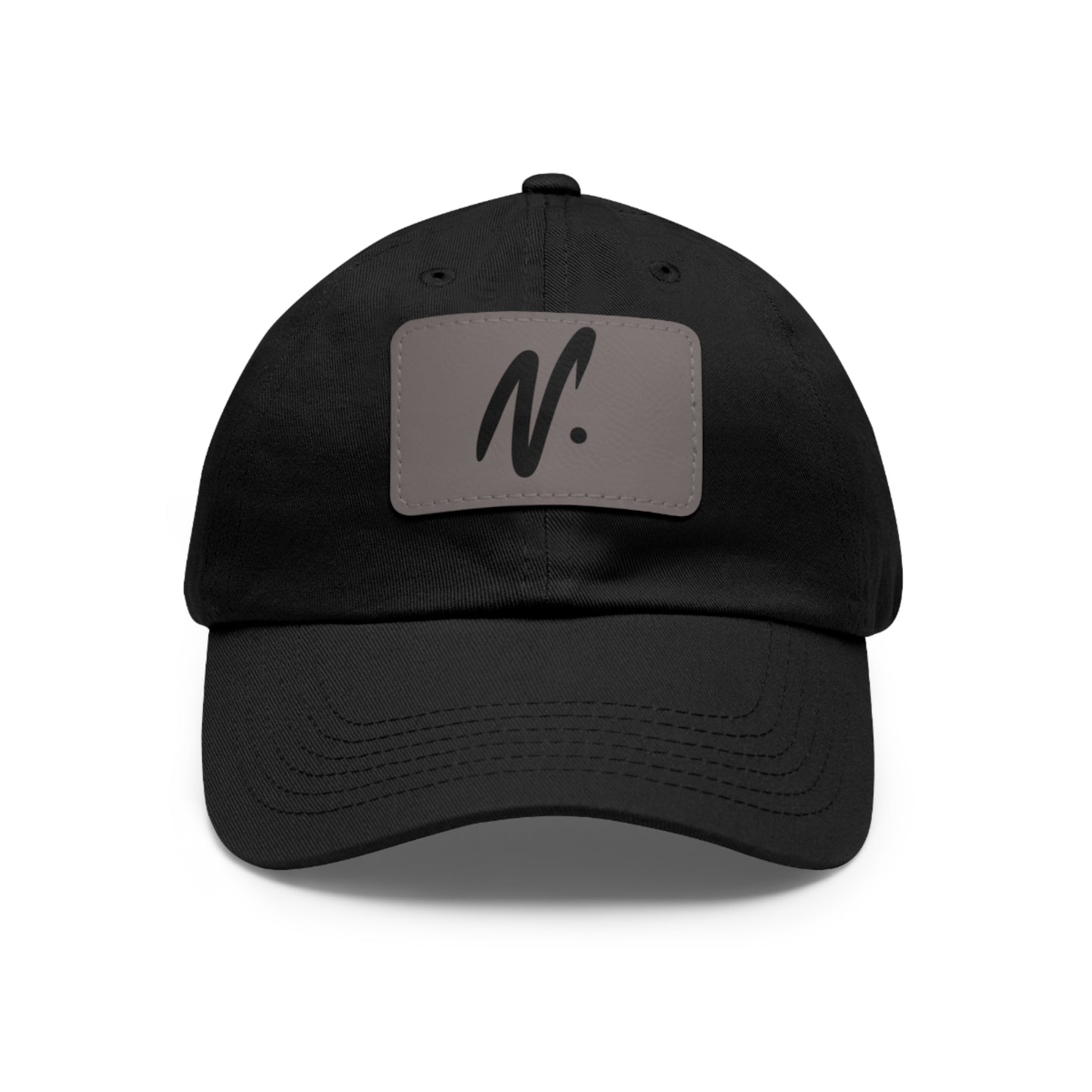 Vibe Hive Leather Patch Hat