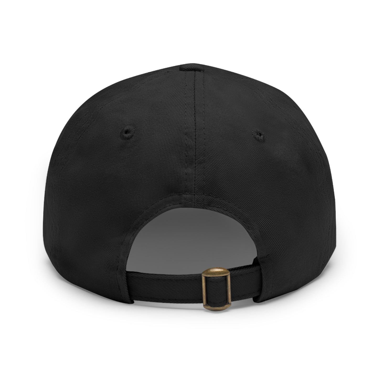 Vibe Hive Leather Patch Hat