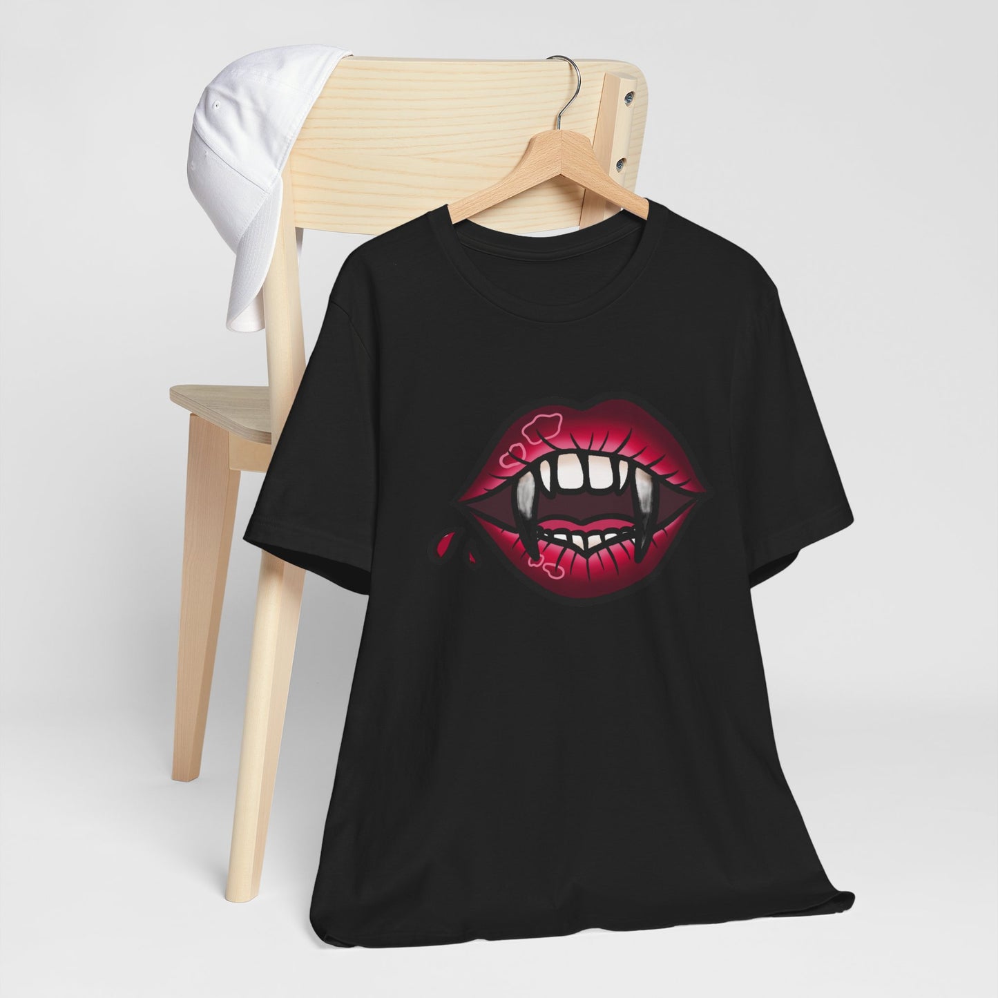 Bad & Boo Jee Lips Unisex Jersey Short Sleeve Tee