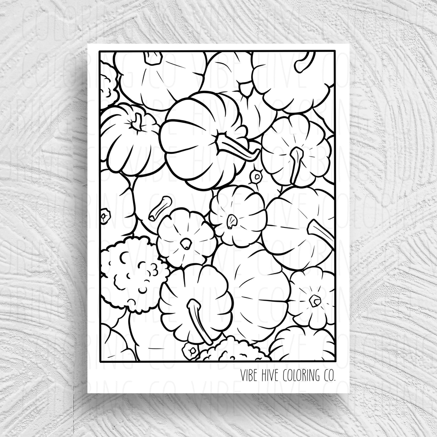 Fall Girlies Bundle  • Digital Download Coloring Pages