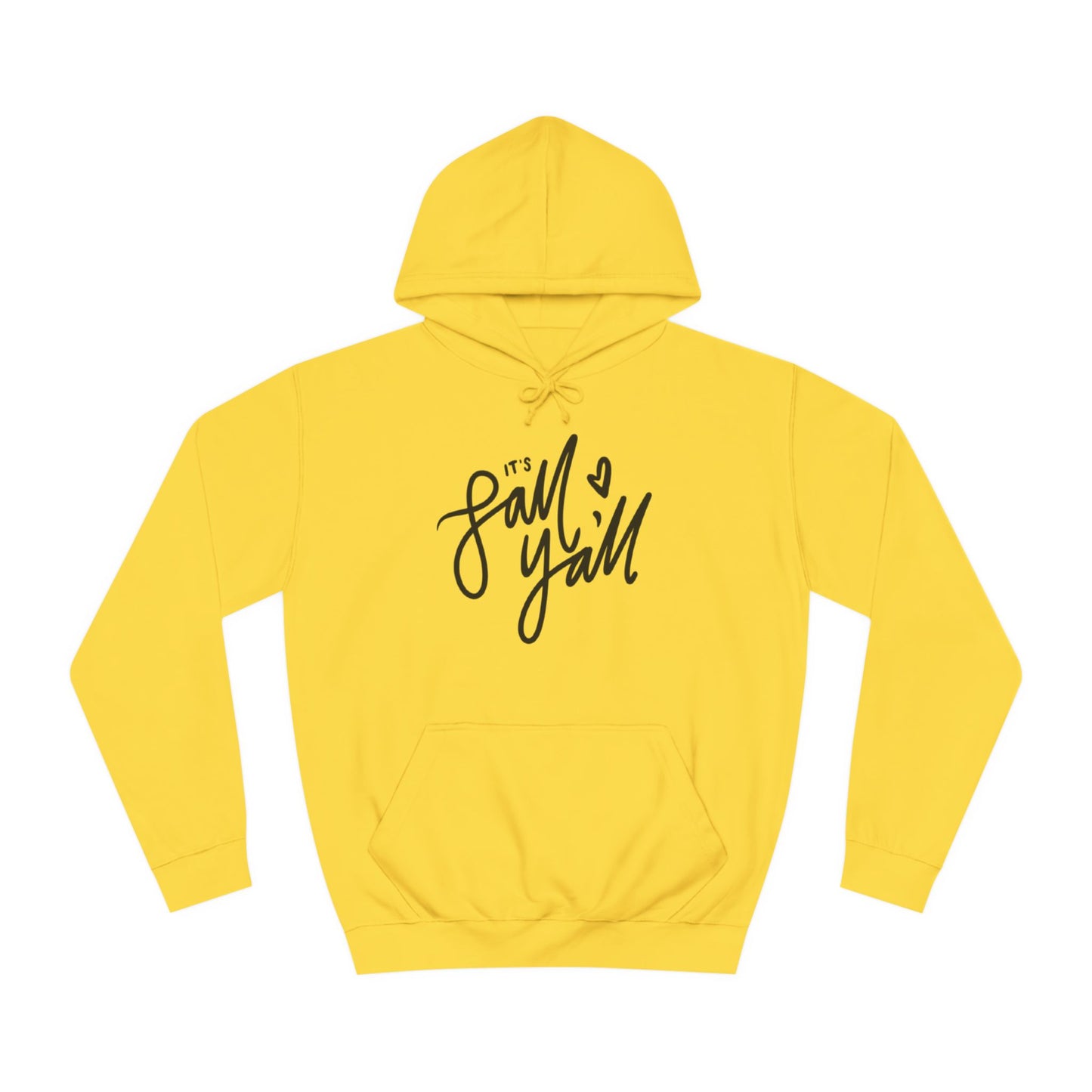 Unisex It’s Fall Ya’ll Hoodie