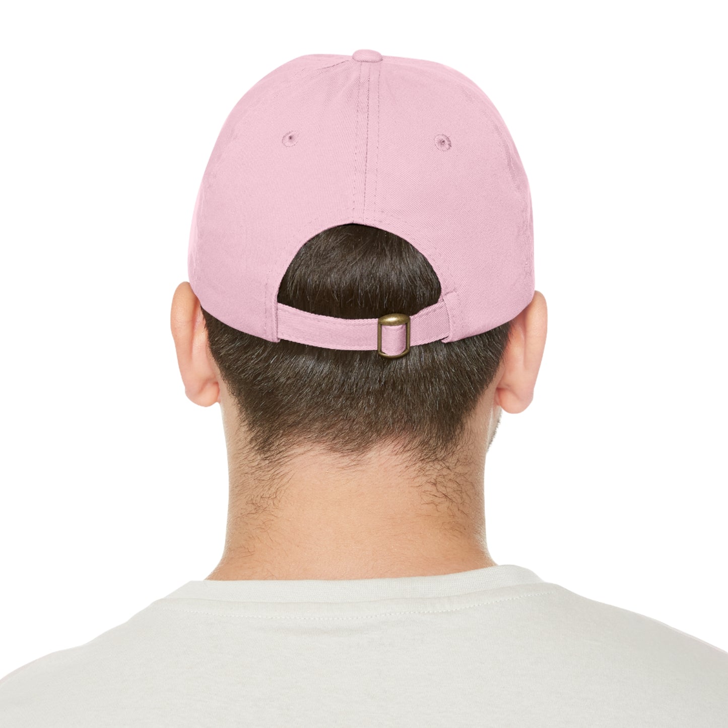 Vibe Hive Leather Patch Hat