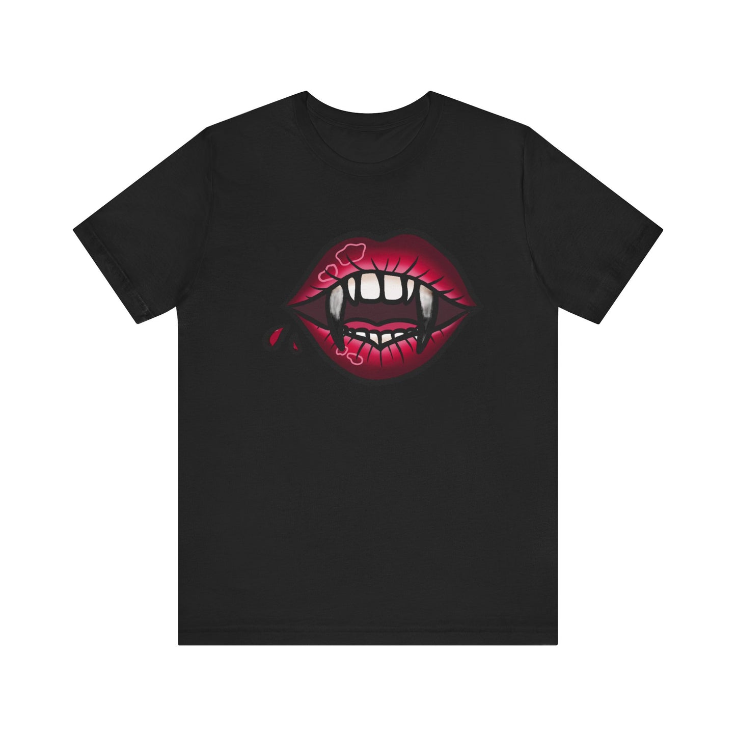 Bad & Boo Jee Lips Unisex Jersey Short Sleeve Tee