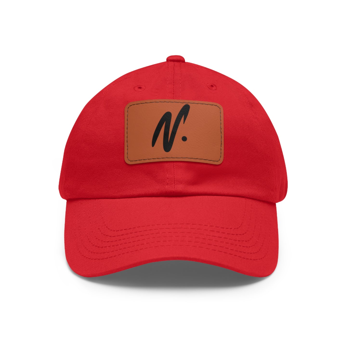 Vibe Hive Leather Patch Hat