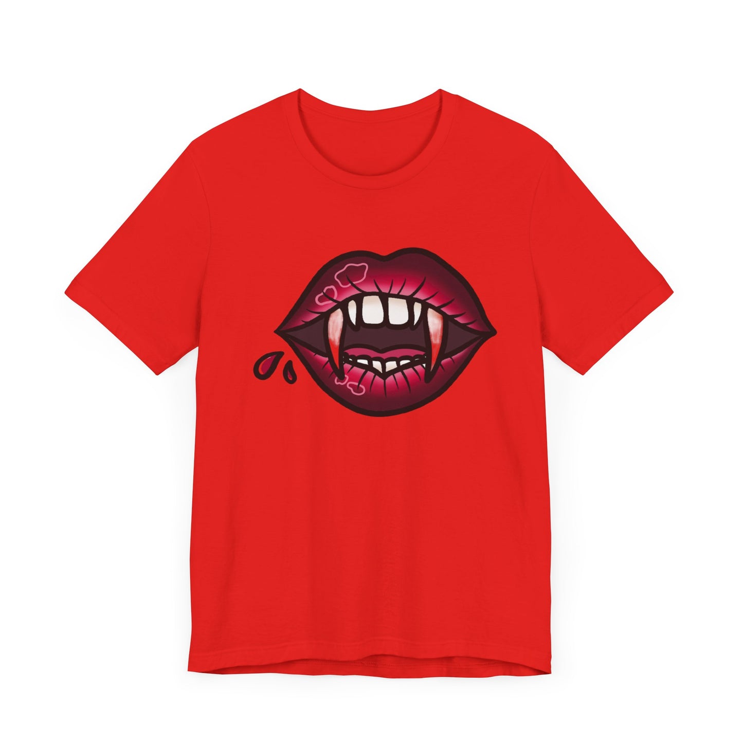 Bad & Boo Jee Lips Unisex Jersey Short Sleeve Tee