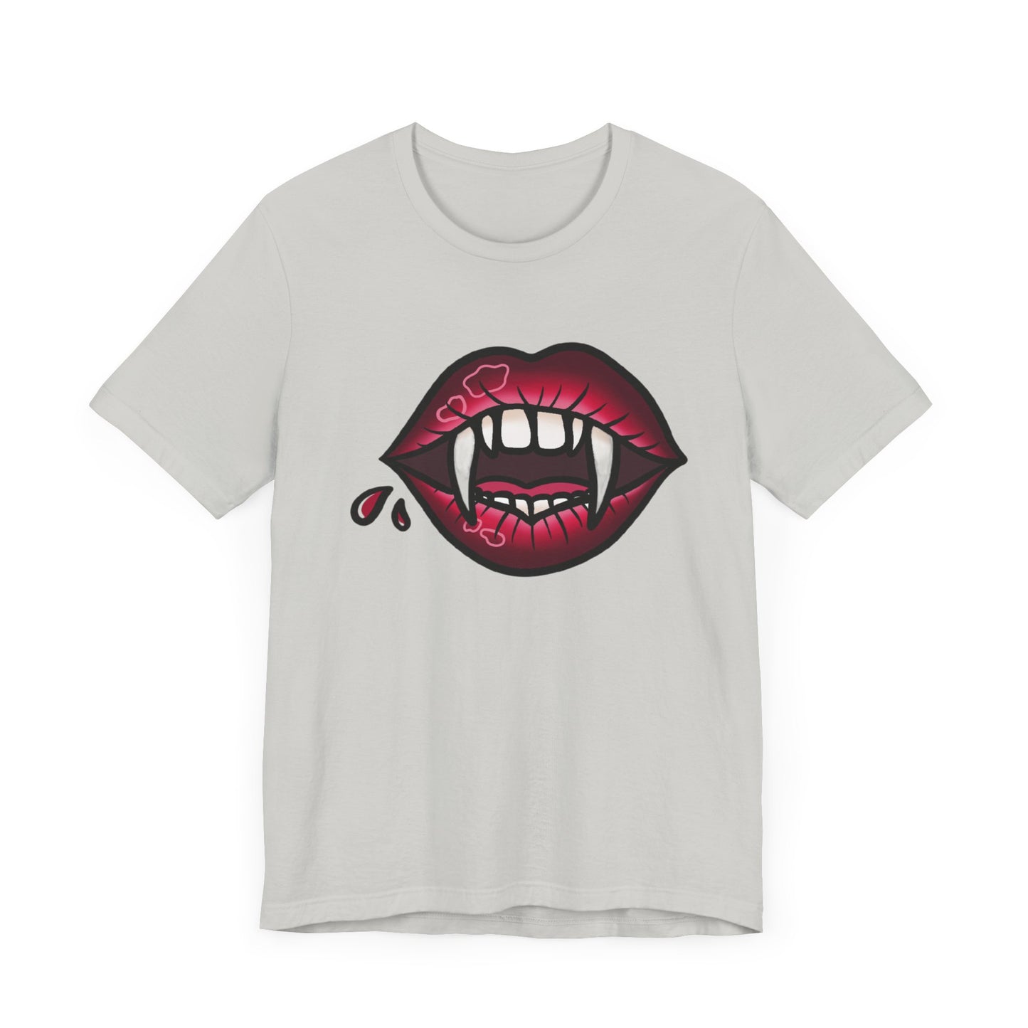 Bad & Boo Jee Lips Unisex Jersey Short Sleeve Tee