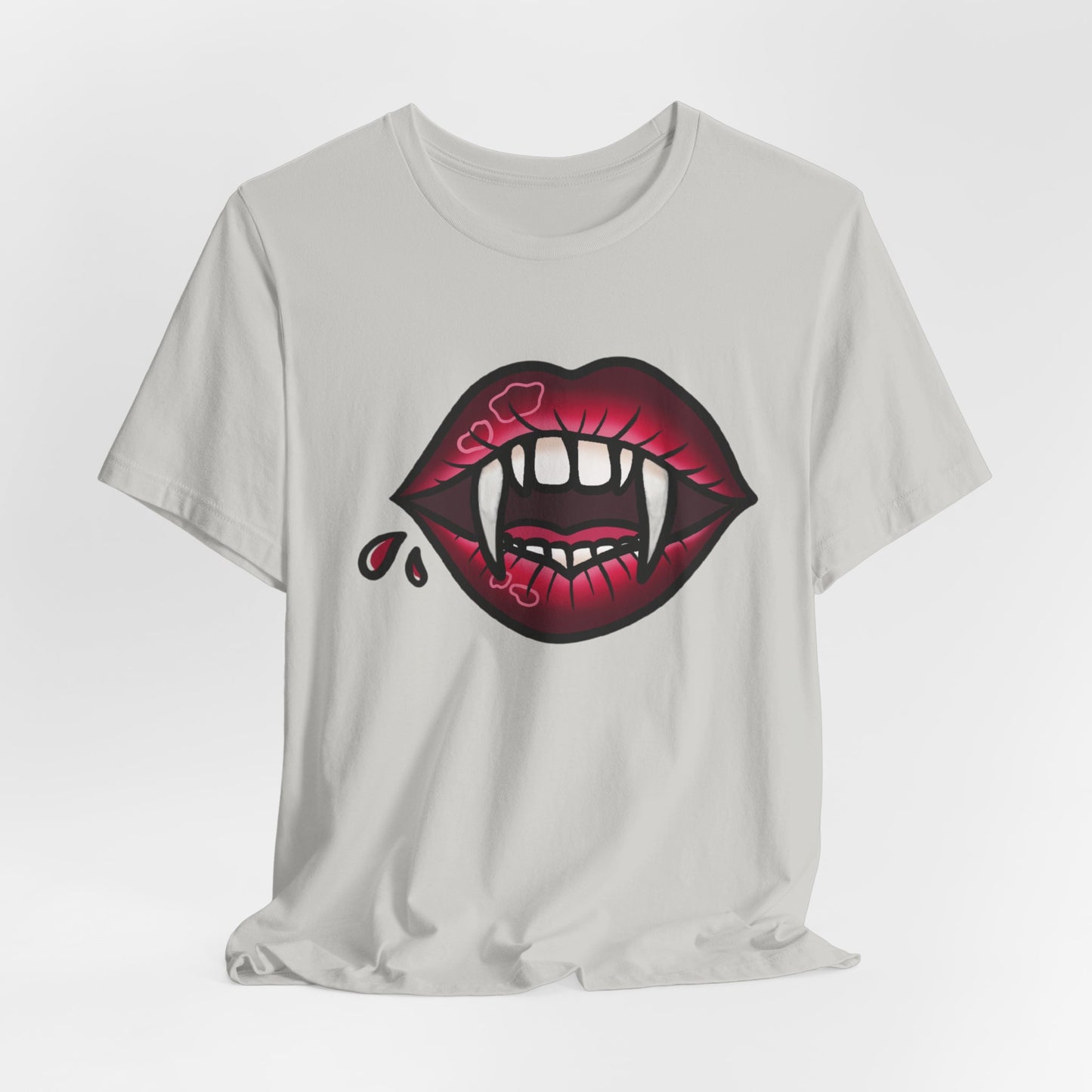 Bad & Boo Jee Lips Unisex Jersey Short Sleeve Tee