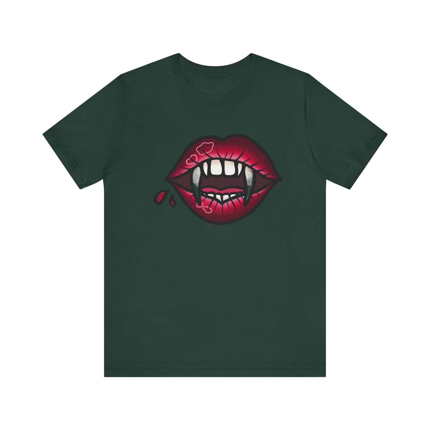 Bad & Boo Jee Lips Unisex Jersey Short Sleeve Tee