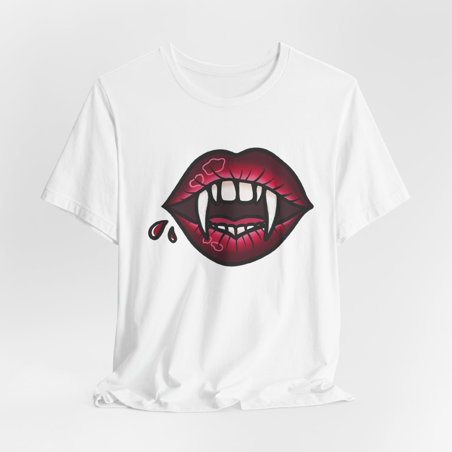 Bad & Boo Jee Lips Unisex Jersey Short Sleeve Tee