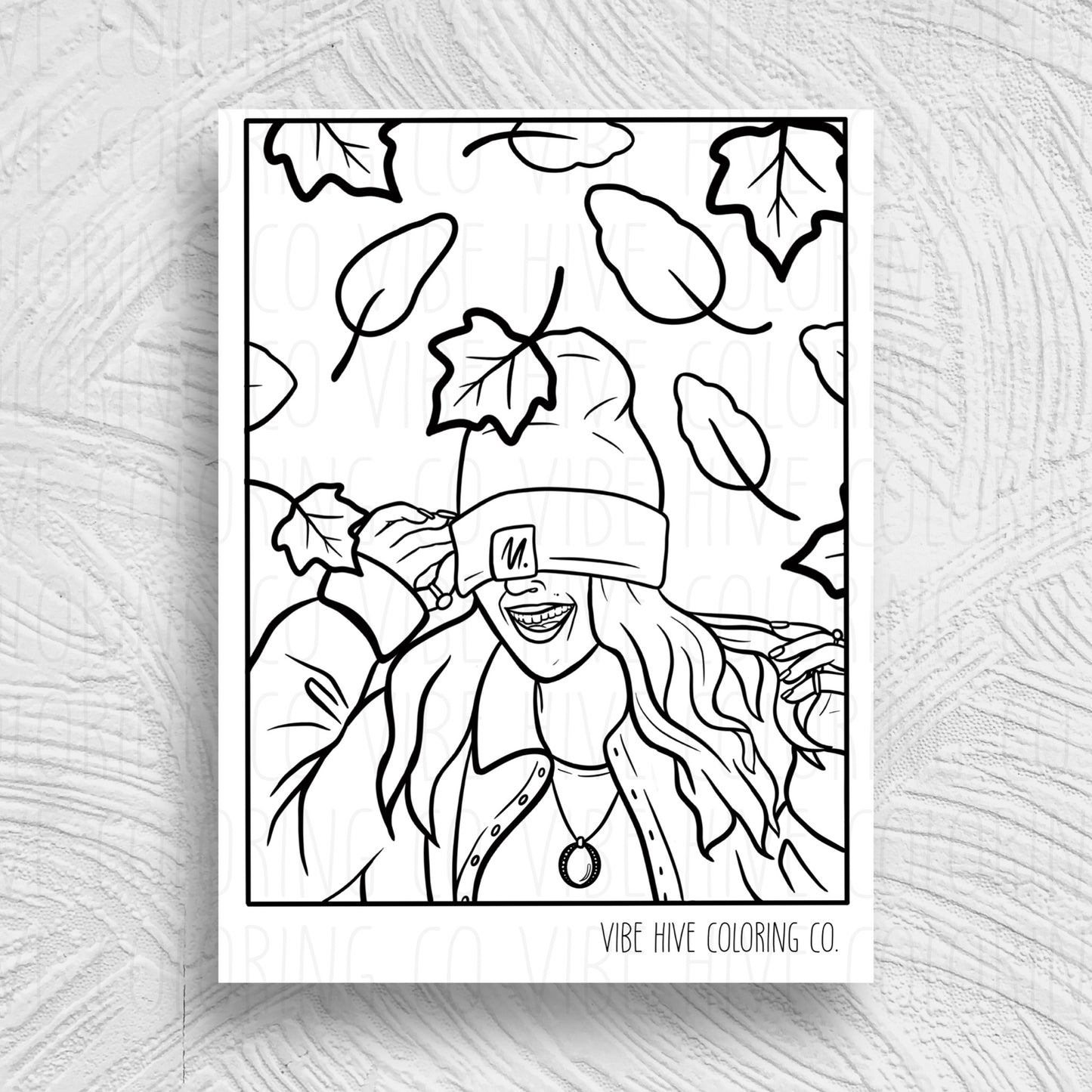 Fall Girlies Bundle  • Digital Download Coloring Pages