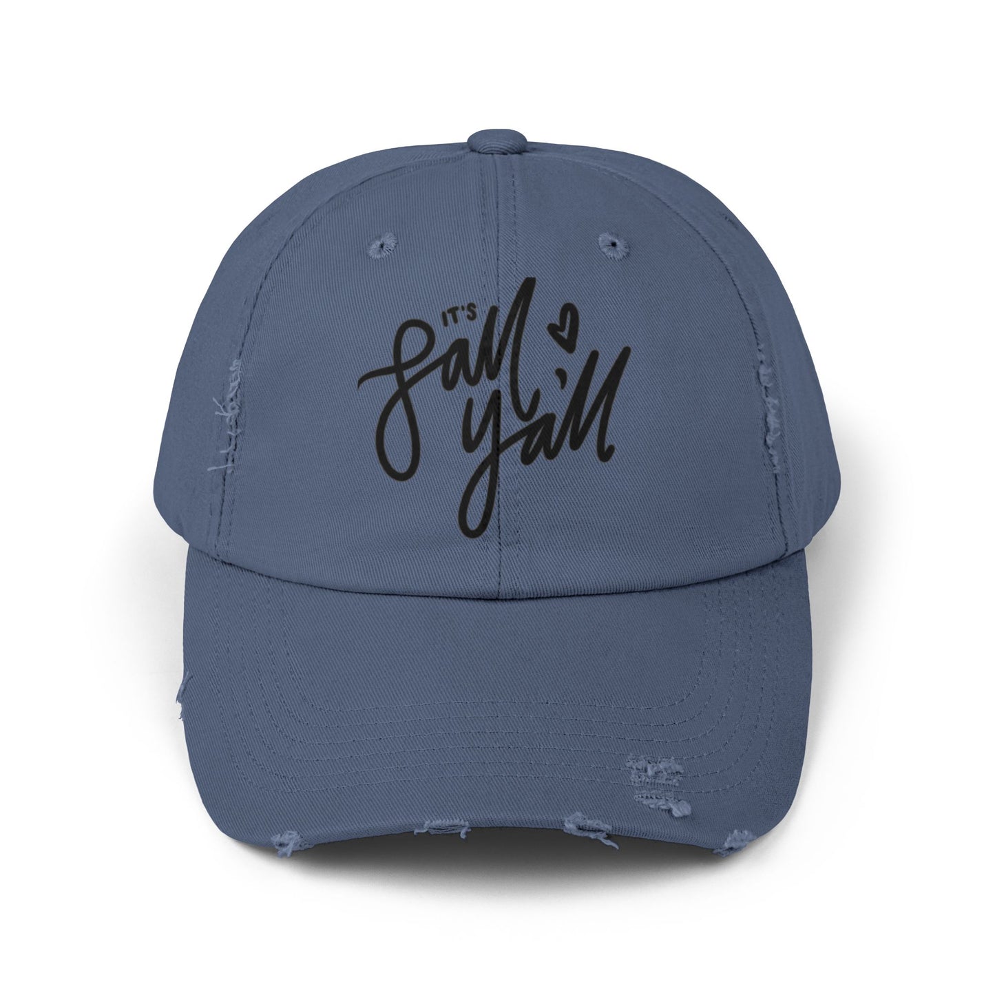 Its Fall Yall Distressed Cap