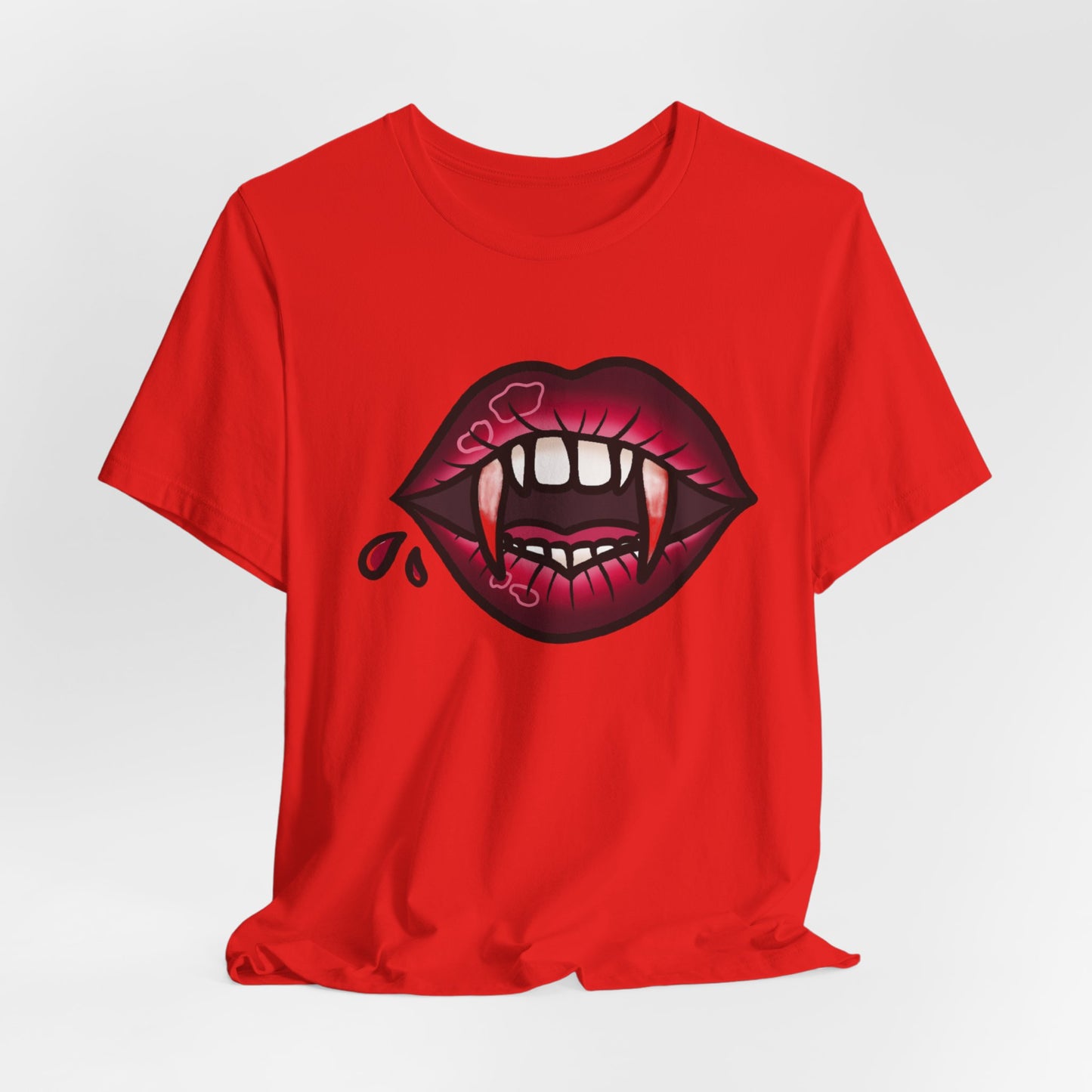 Bad & Boo Jee Lips Unisex Jersey Short Sleeve Tee