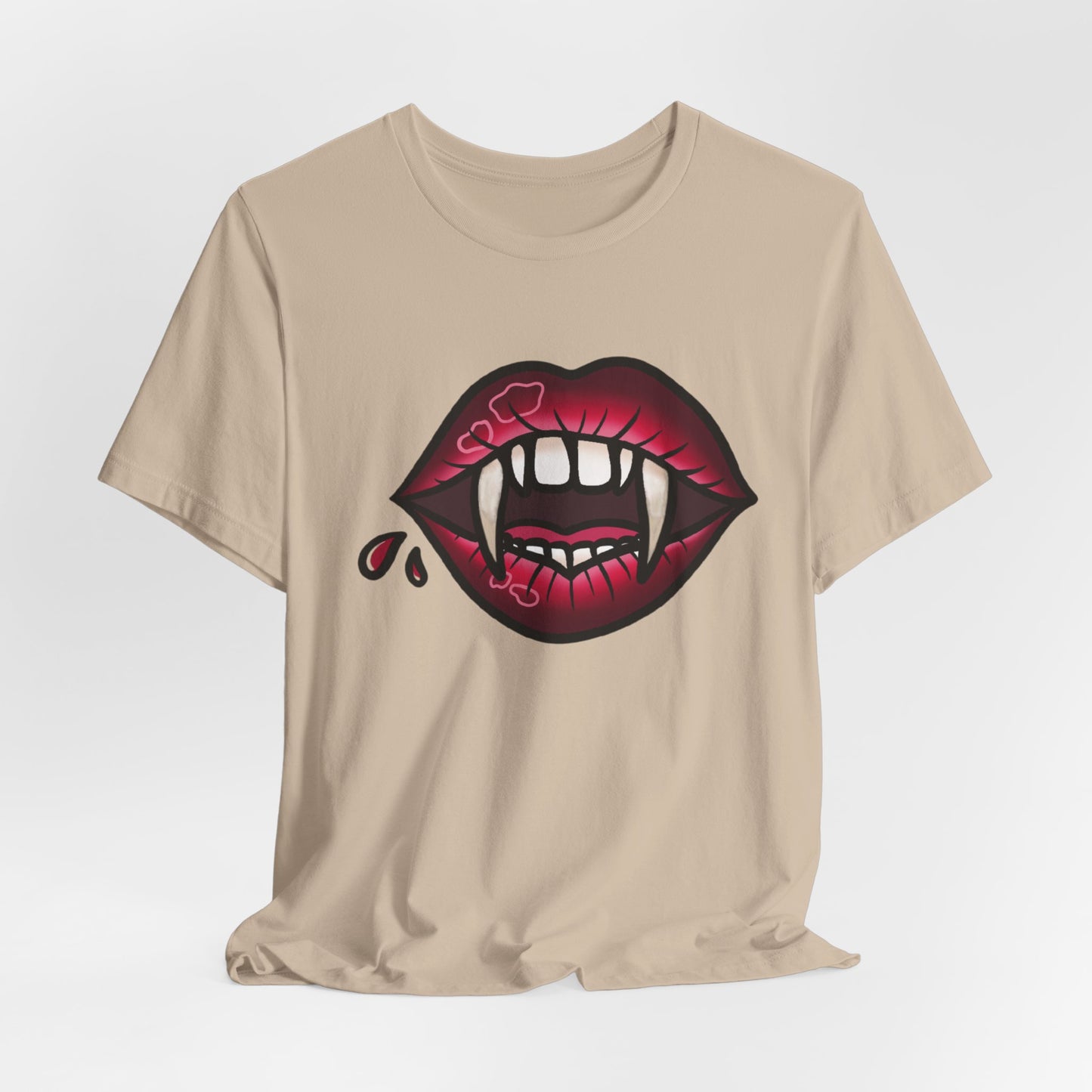 Bad & Boo Jee Lips Unisex Jersey Short Sleeve Tee