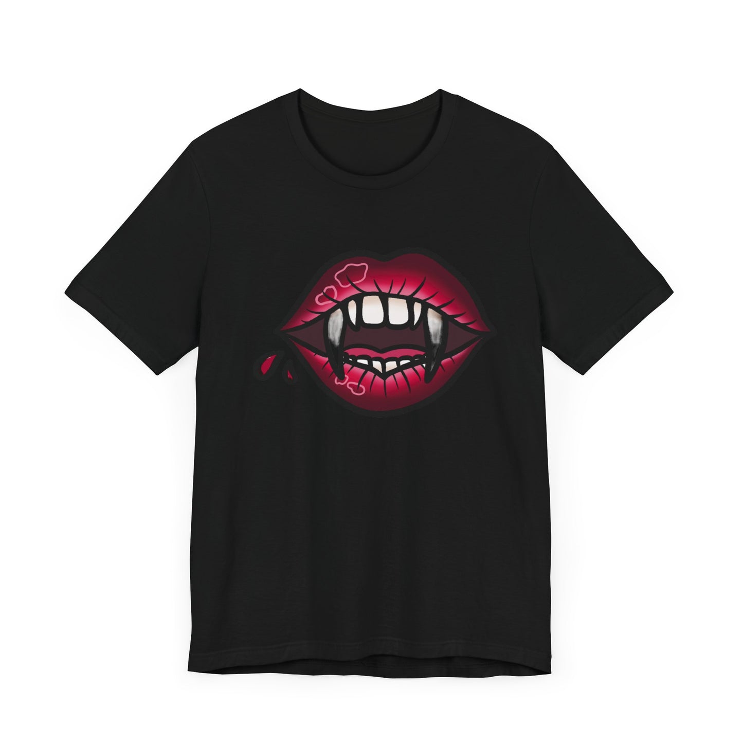 Bad & Boo Jee Lips Unisex Jersey Short Sleeve Tee