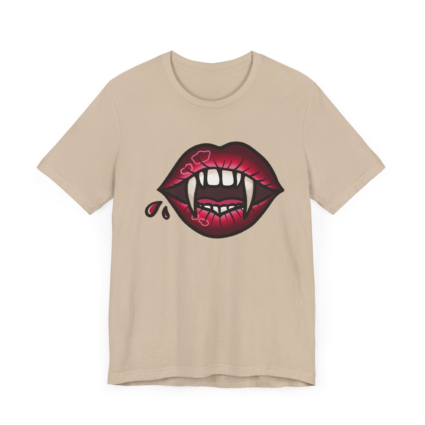 Bad & Boo Jee Lips Unisex Jersey Short Sleeve Tee