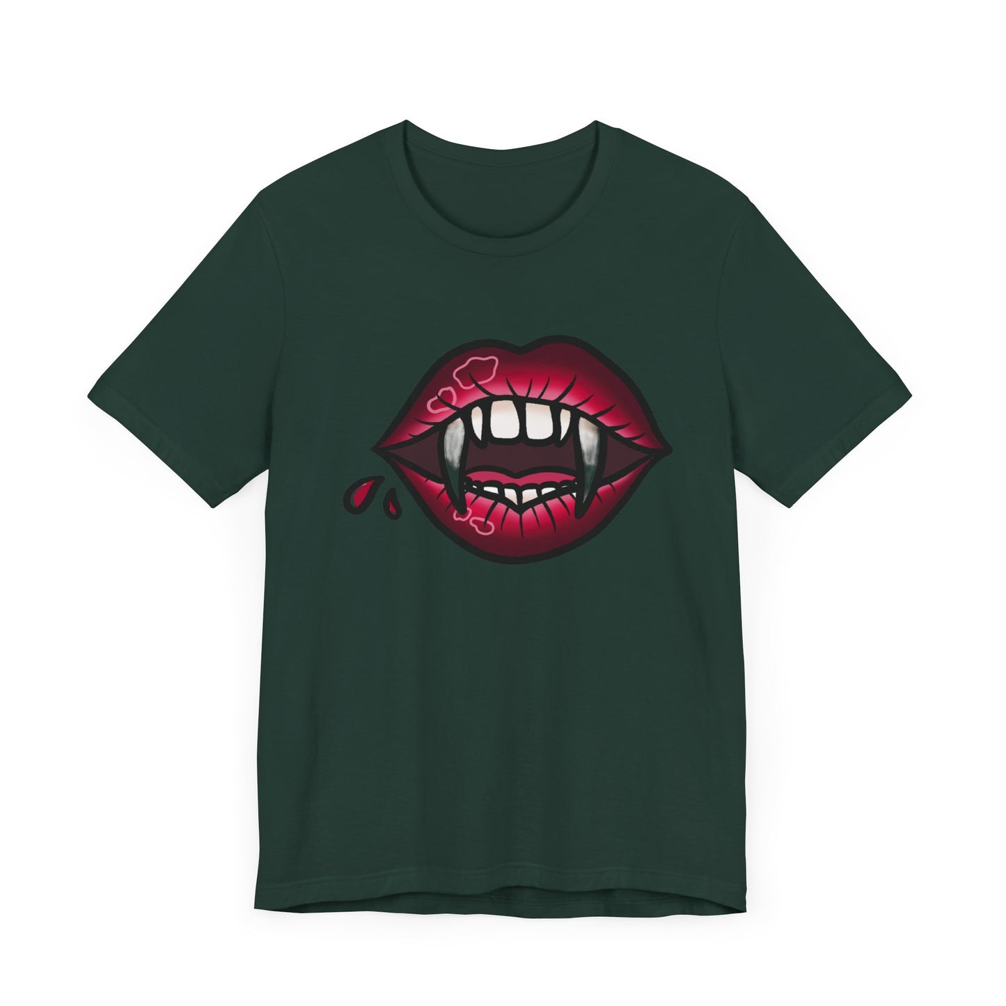 Bad & Boo Jee Lips Unisex Jersey Short Sleeve Tee