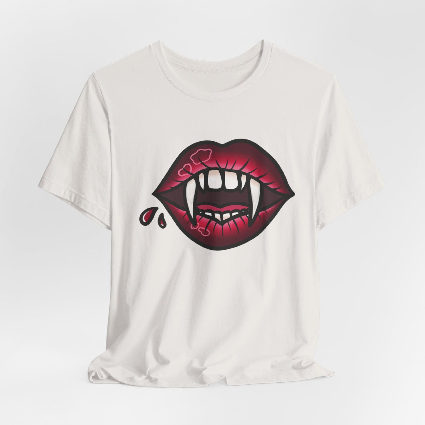 Bad & Boo Jee Lips Unisex Jersey Short Sleeve Tee