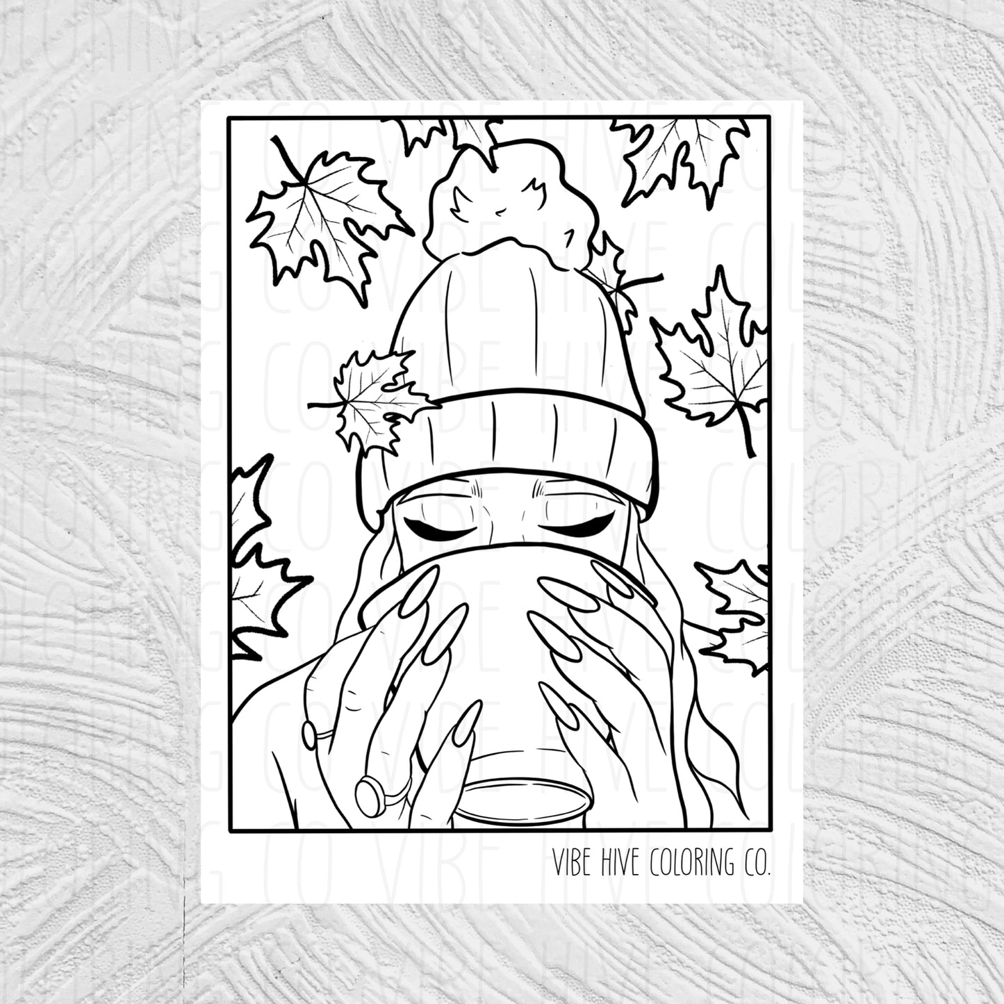 Summerween Bundle  • Digital Download Coloring Page