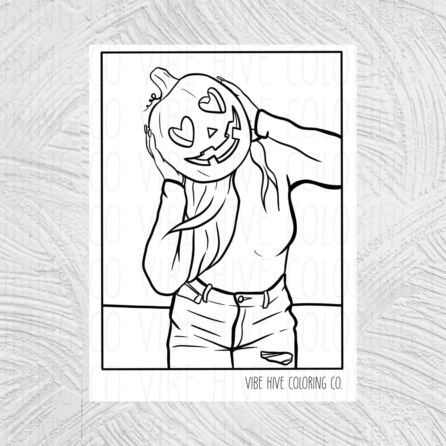 Summerween Bundle  • Digital Download Coloring Page