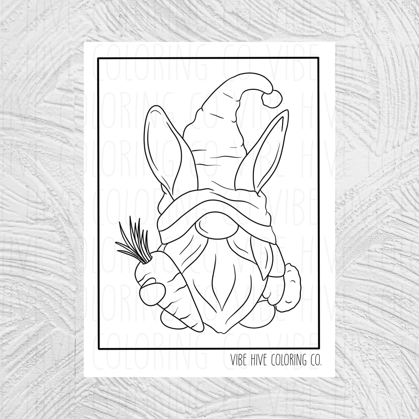 Happy Easter Bundle (BEGINNER FRIENDLY) • Digital Download Coloring Page