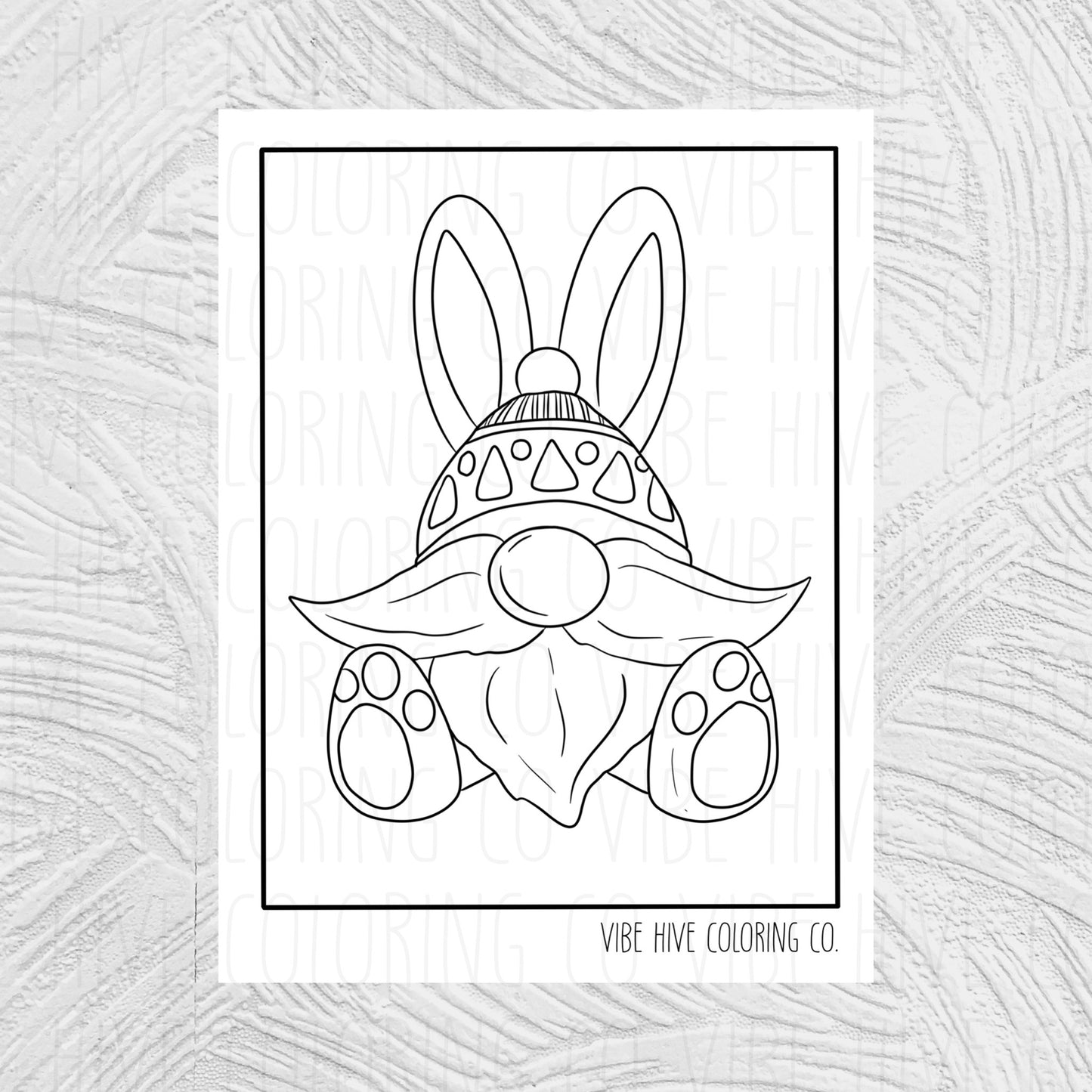 Happy Easter Bundle (BEGINNER FRIENDLY) • Digital Download Coloring Page