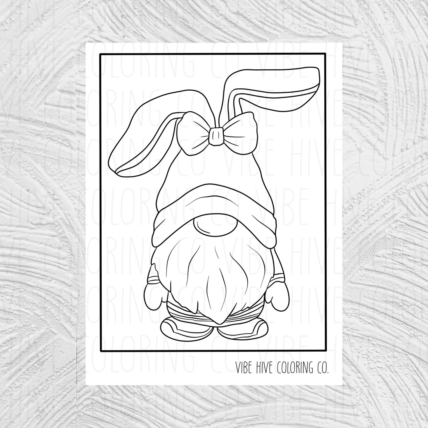 Happy Easter Bundle (BEGINNER FRIENDLY) • Digital Download Coloring Page